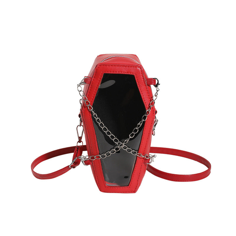 Graceful Women's Classy Mirror Matching Chain Crossbody Bags