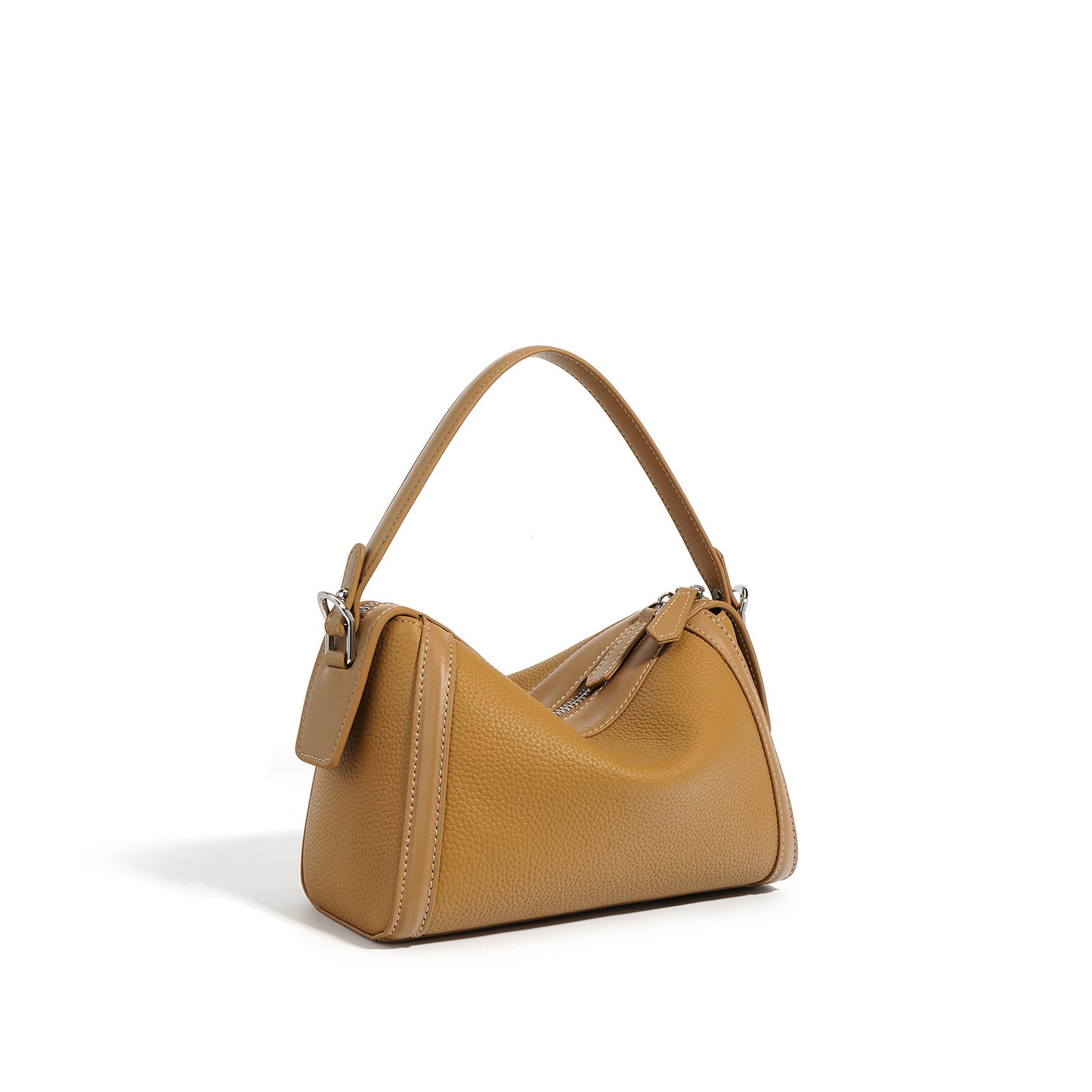 Women's First Layer Cowhide Pillow High Sense Authentic Shoulder Bags