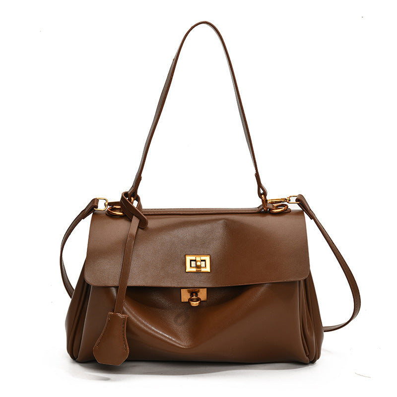 Women's Large Capacity Underarm Today Popular Platinum Shoulder Bags