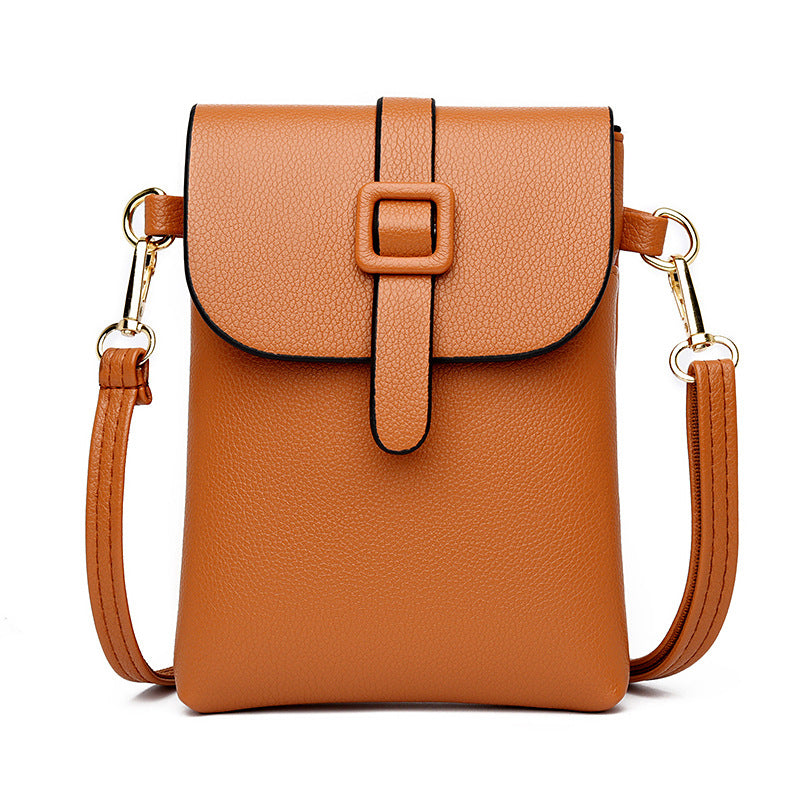 Women's Trendy Mobile Vertical Fashion Simple Phone Bags