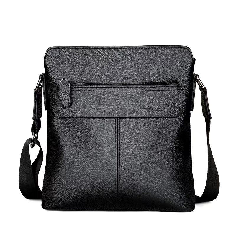 Men's First Layer Cowhide Leather Fashion Men's Messenger Bags