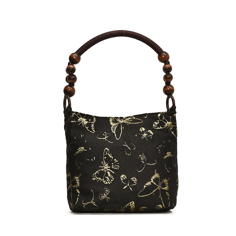 Women's Retro Chinese Style Summer Beautiful Underarm Shoulder Bags