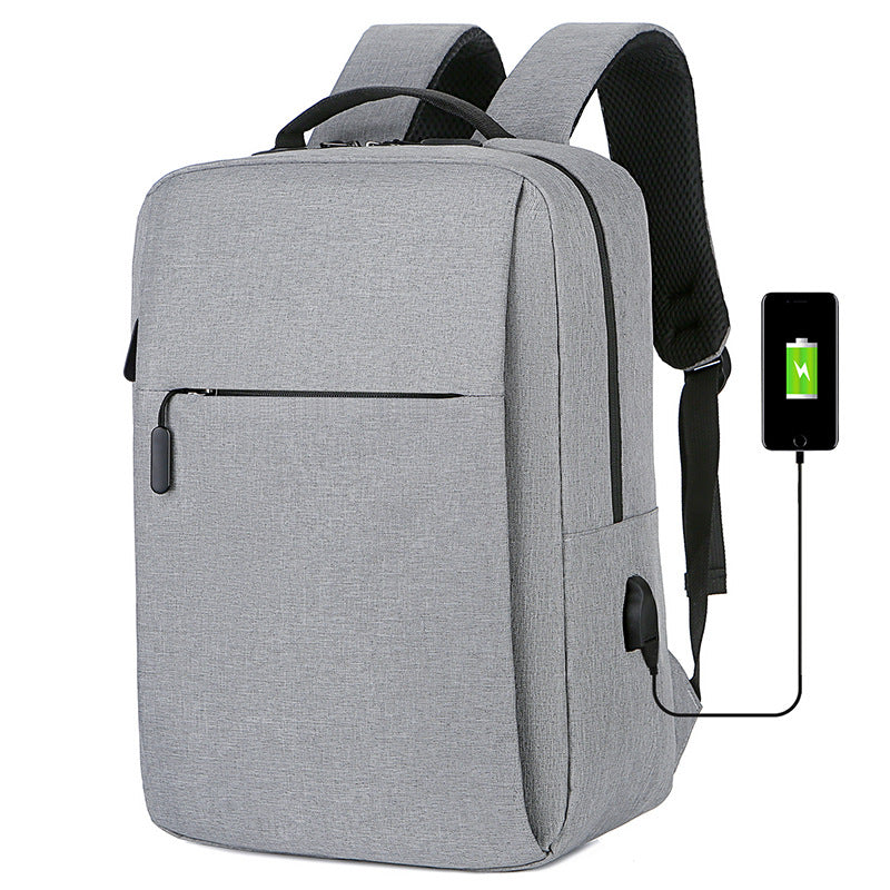 Computer Lightweight Simple Nylon Cloth Printing Backpacks