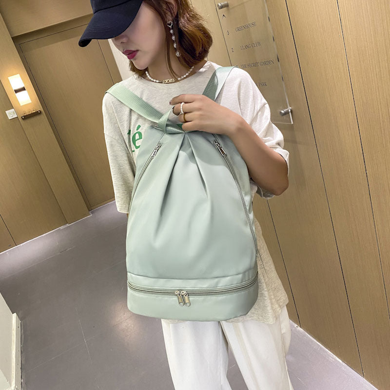 Shoe Warehouse Dry Wet Separation Swim Backpacks