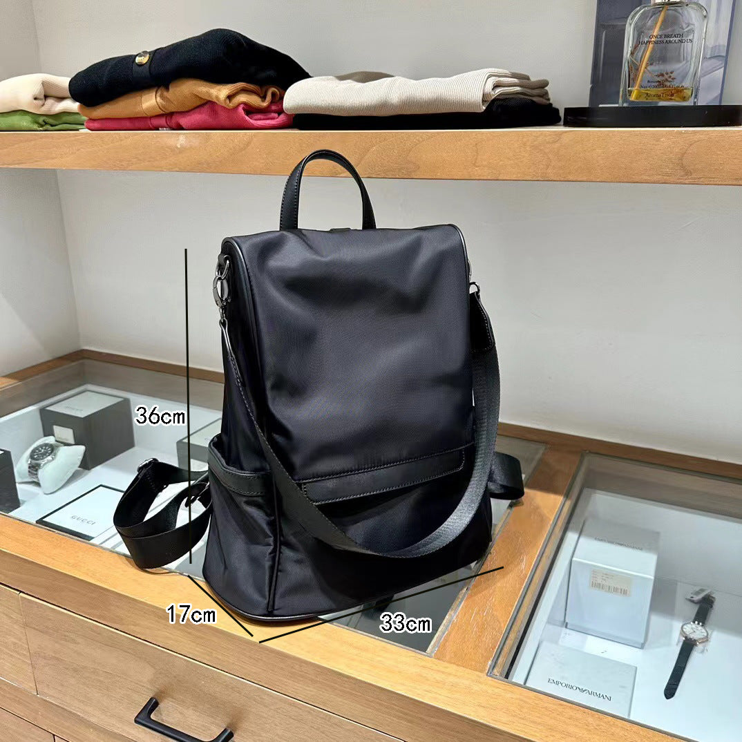 Women's Spring Fashion Texture Waterproof Oxford Cloth Bags