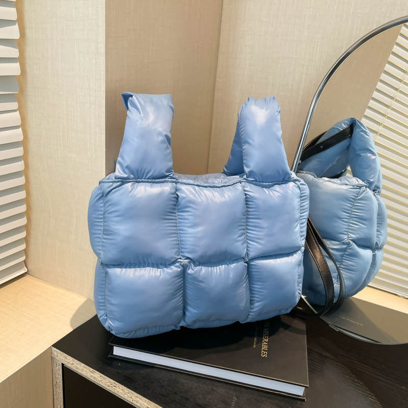 Soft Down Woman Cotton Dress Fashion Crossbody Bags