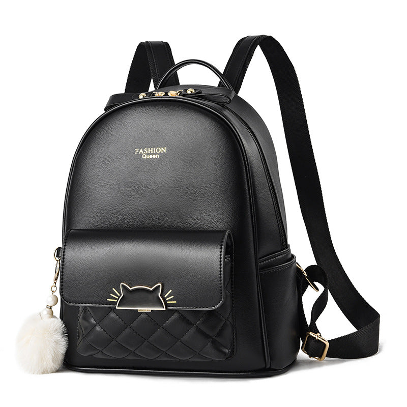 Large Capacity Mom Female Lady Soft Backpacks