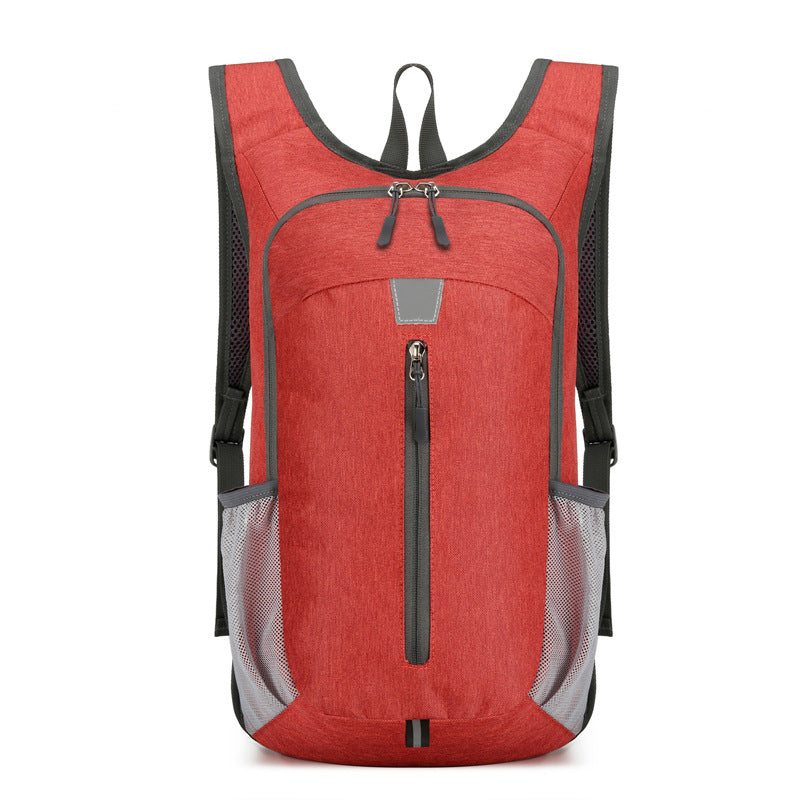 Women's & Men's & Cycling Foldable Nylon Leisure Backpacks