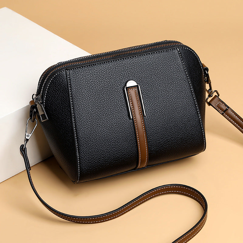 Women's Mobile Spring Korean Style Fashion Soft Shoulder Bags