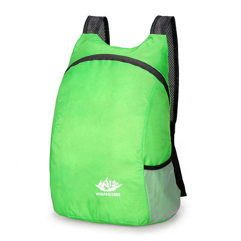 Creative Innovative Folding Portable Storage Waterproof Sports Backpacks