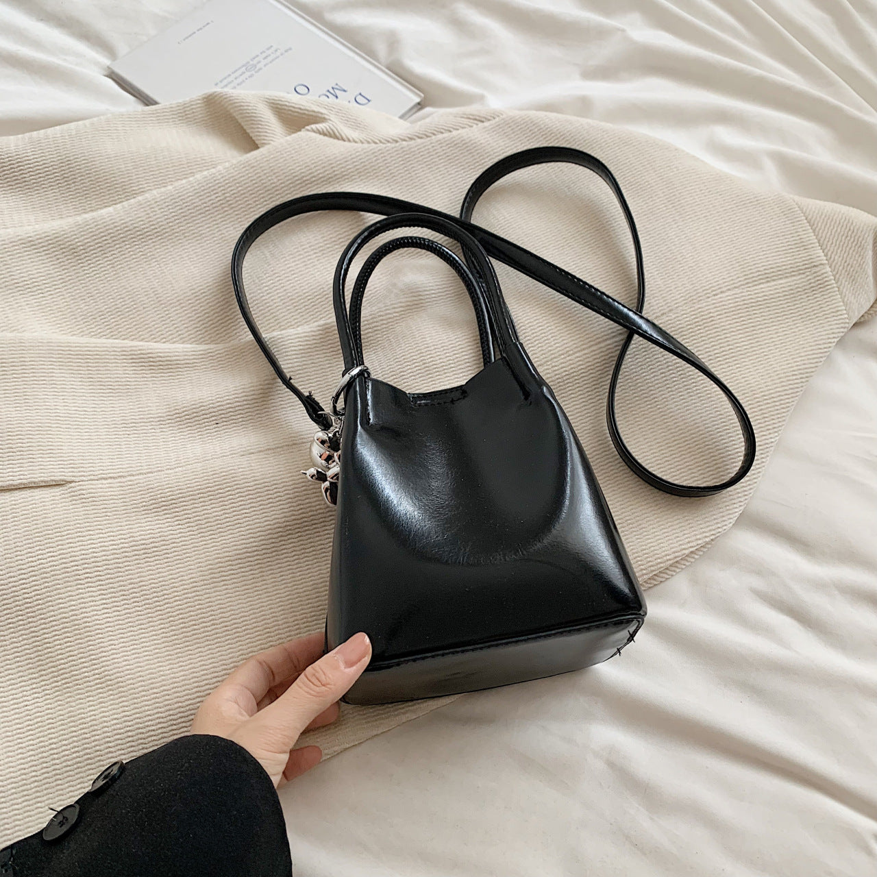 Women's Fashion Hand Holding Summer Trendy Simple Shoulder Bags