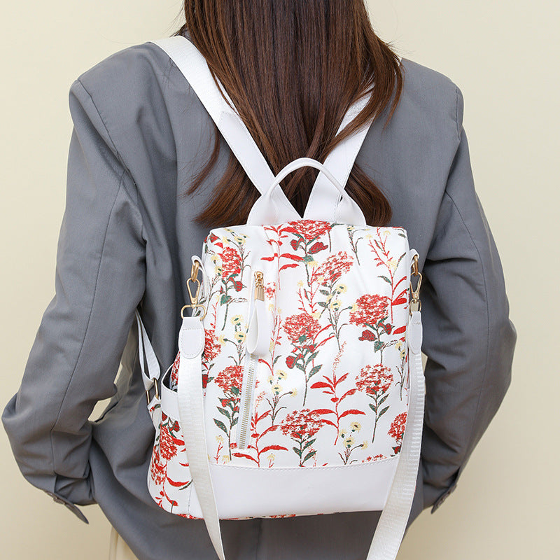 Women's Fashion Korean Style Portable Leisure Backpacks