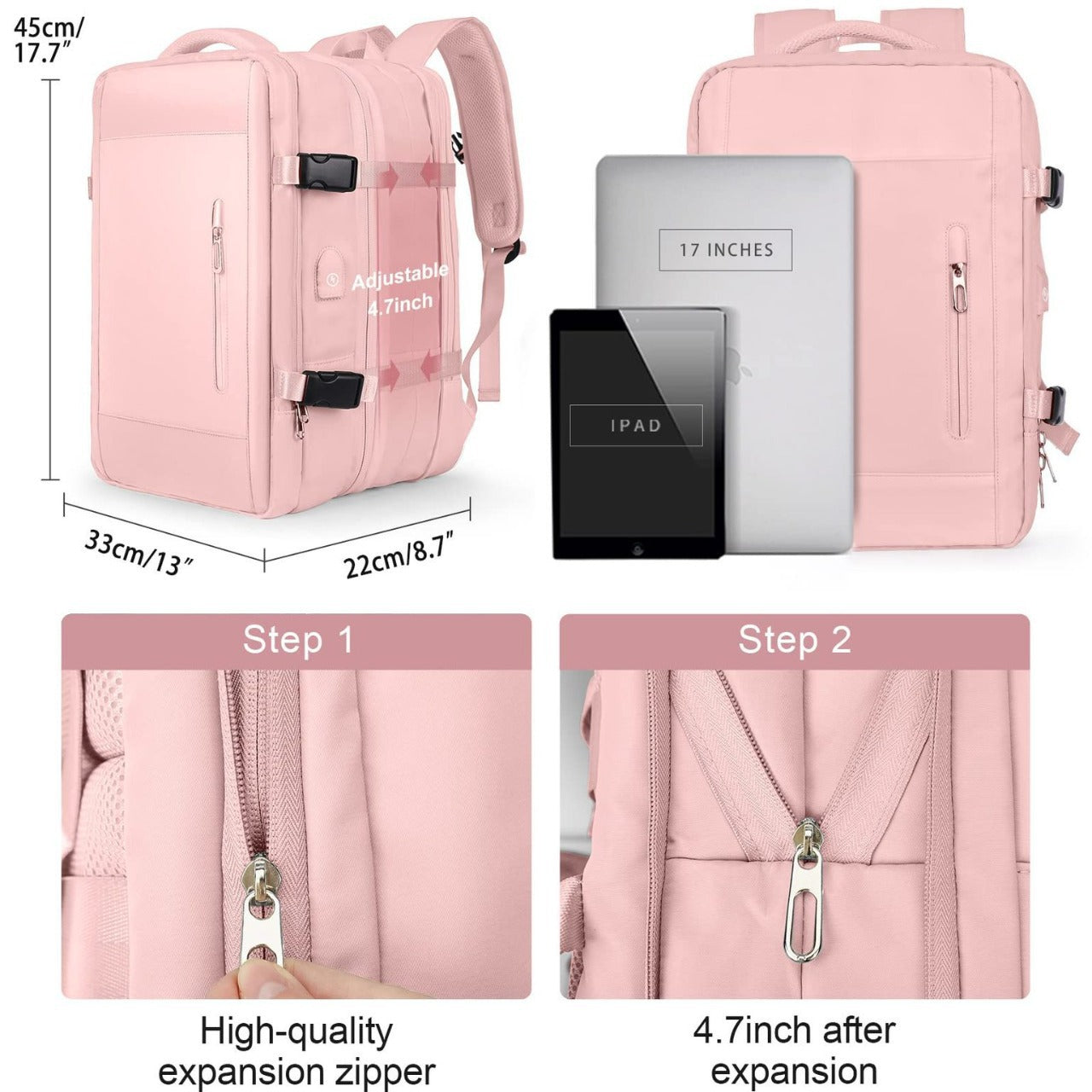 Women's & Men's & Large Capacity Computer Backpacks