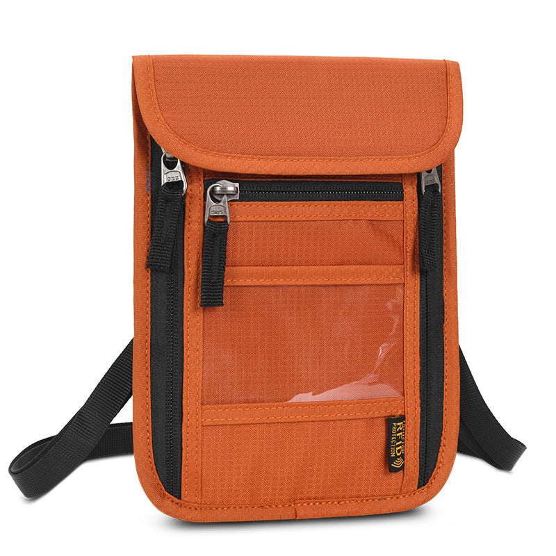 Passport Document Swiping Multifunctional Ticket Clip Id Package