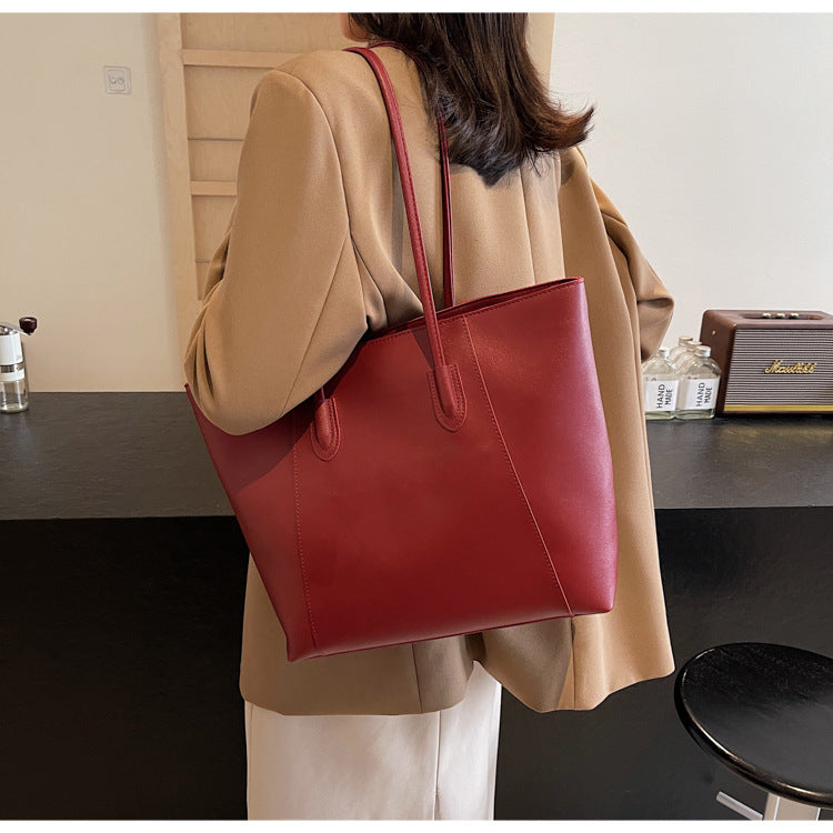 Women's Popular Fashion Trend Large Capacity Totes Shoulder Bags