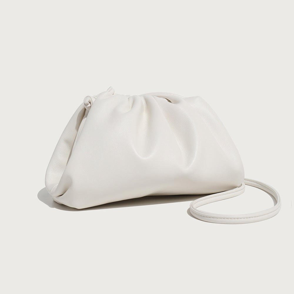 Women's High-grade Pleated Cloud Fashion Underarm Dumpling Handbags