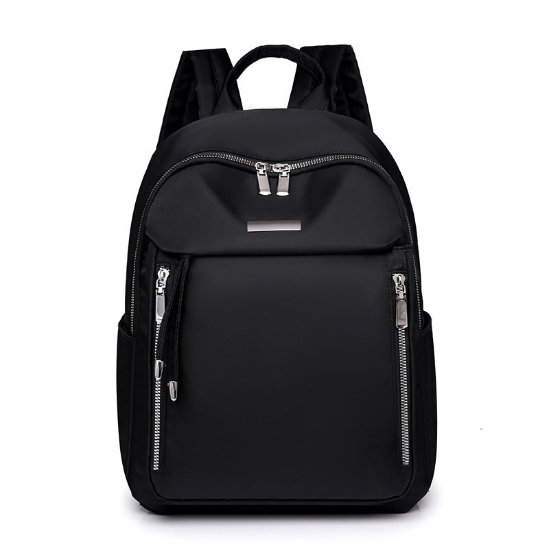 Women's Female Fashion Commuter Large Capacity Simple Backpacks