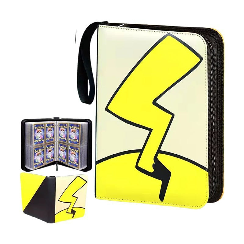 Magic Binder Zipper Waterproof Loose-leaf Storage Card Holder