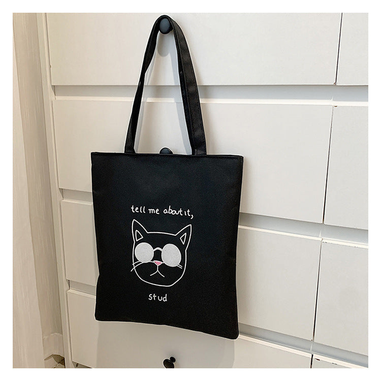 Leisure Large Capacity Simple Mori Style Shoulder Bags