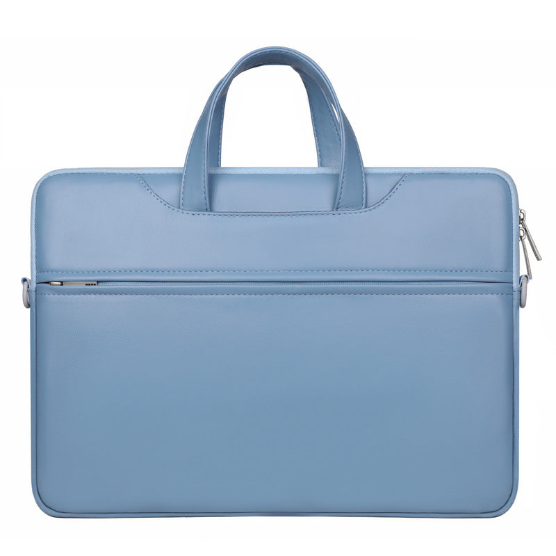 Men's Graceful Unique Solid Color Fashion Laptop Bags
