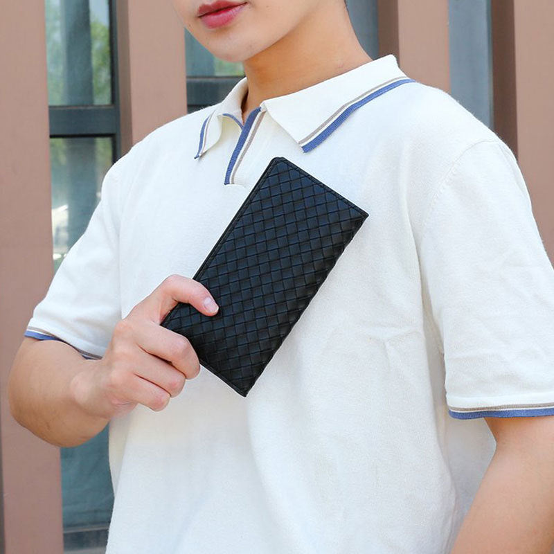 Men's Plaid Trendy Korean Style Daily Street Men's Shoulder Bags