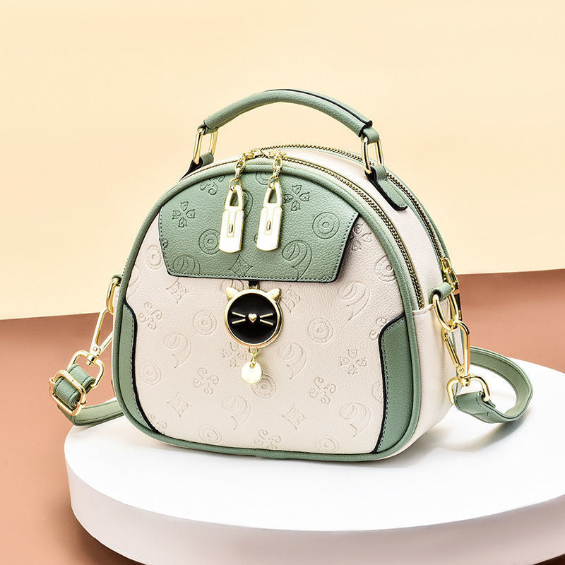 Women's High-grade Fashion Korean Style Portable Large Crossbody Bags
