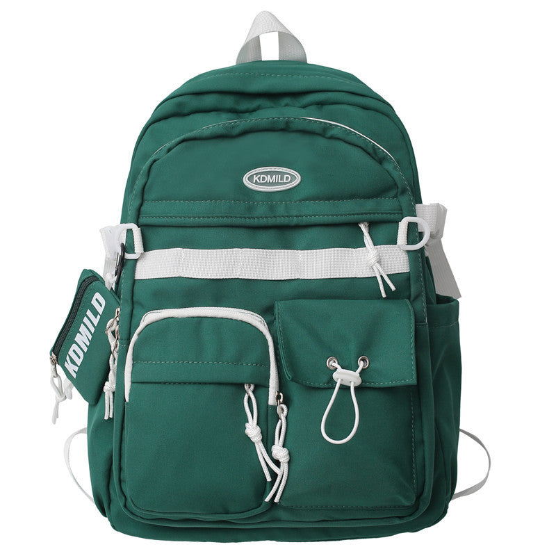Men's Multipurpose Korean Large Capacity Primary Backpacks