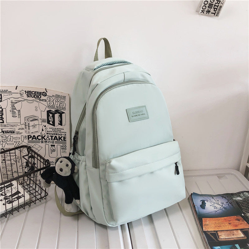 Women's Preppy Style Lightweight High Large Capacity Backpacks