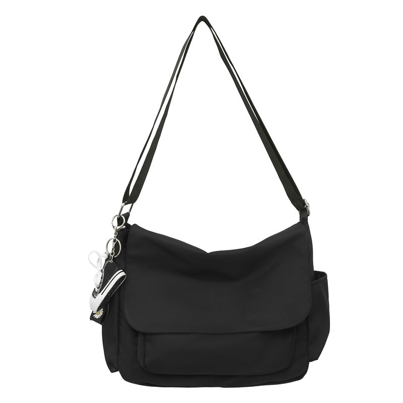 Women's Large Capacity Boys Street Fashion Postman Crossbody Bags