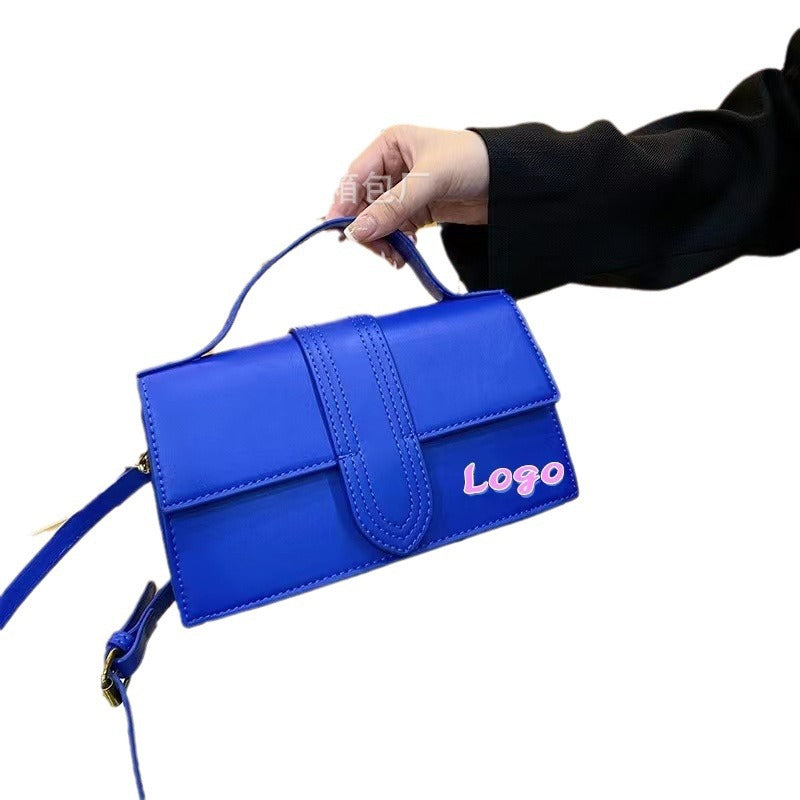 French Minority Design Advanced Texture Baguette Tote Bags