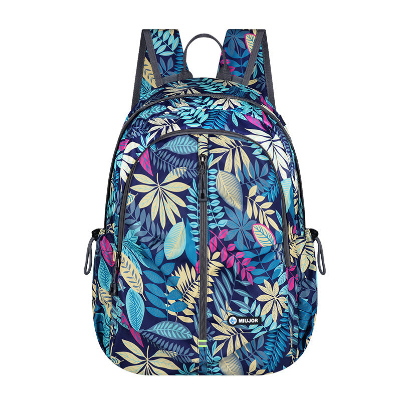 Women's & Men's & Waterproof Foldable Skin Portable Large Backpacks