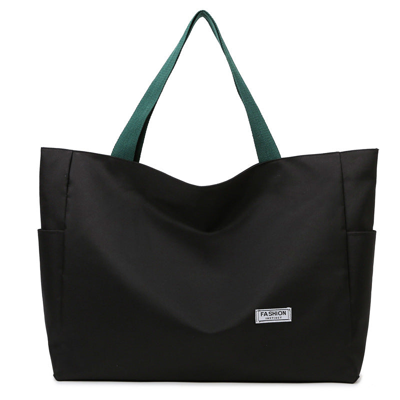 Women's Large Capacity Lightweight Short Distance Portable Fitness Travel Bags