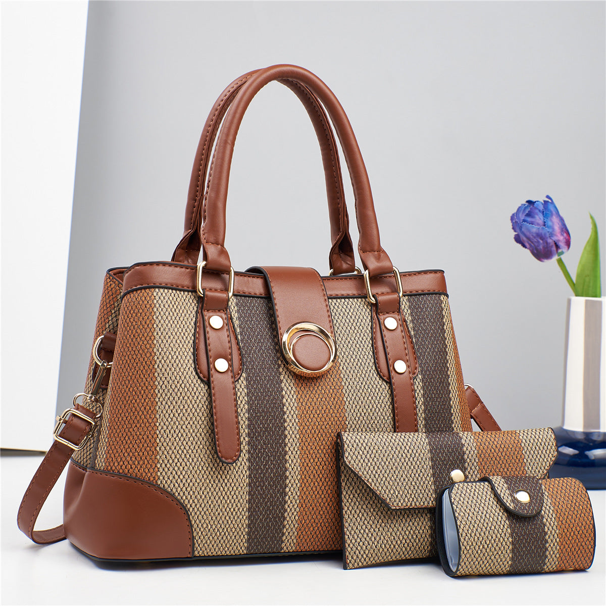 Women's Classy Spring Large Portable Fashion Shoulder Bags