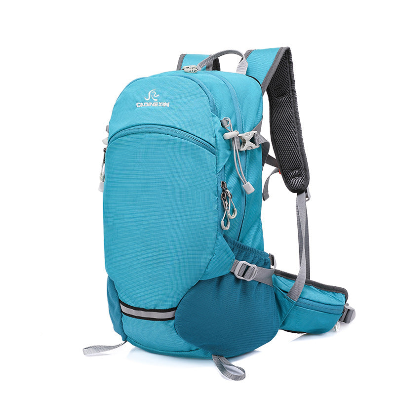 Women's & Men's Riding Hiking Mountain Climbing Professional Lightweight Mountaineering Backpacks