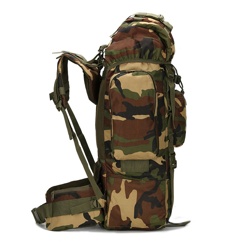 Hiking Large Capacity Shiralee Camouflage Military Backpacks