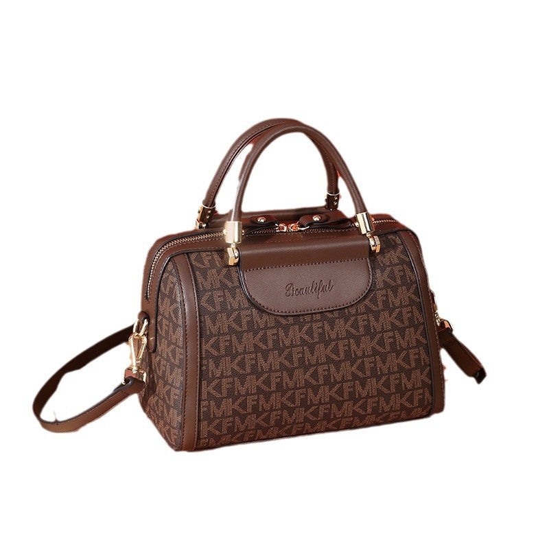 Women's For Boston Pillow Fashion Classic Portable Shoulder Bags