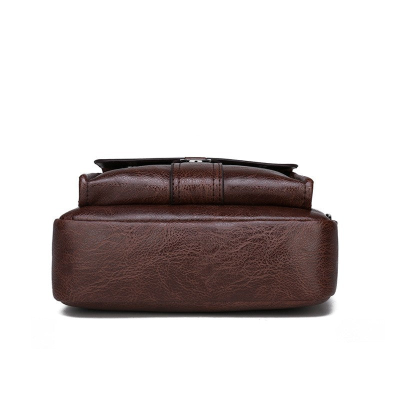 Fashion Men's Green Unit Price Vertical Men's Messenger Bags