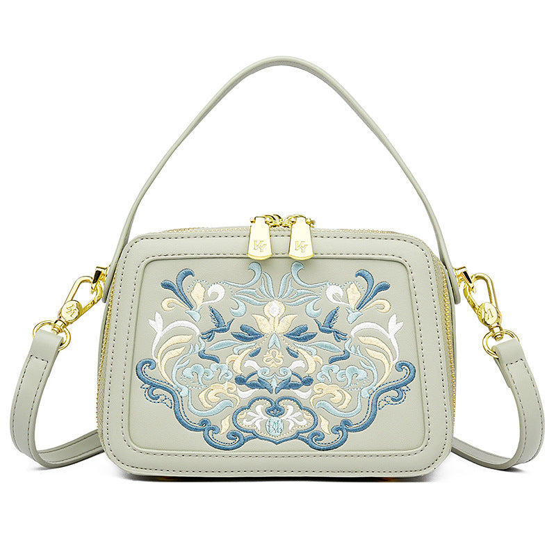 Design Chinese Style Traditional Embroidered Fashion Elegant Crossbody Bags