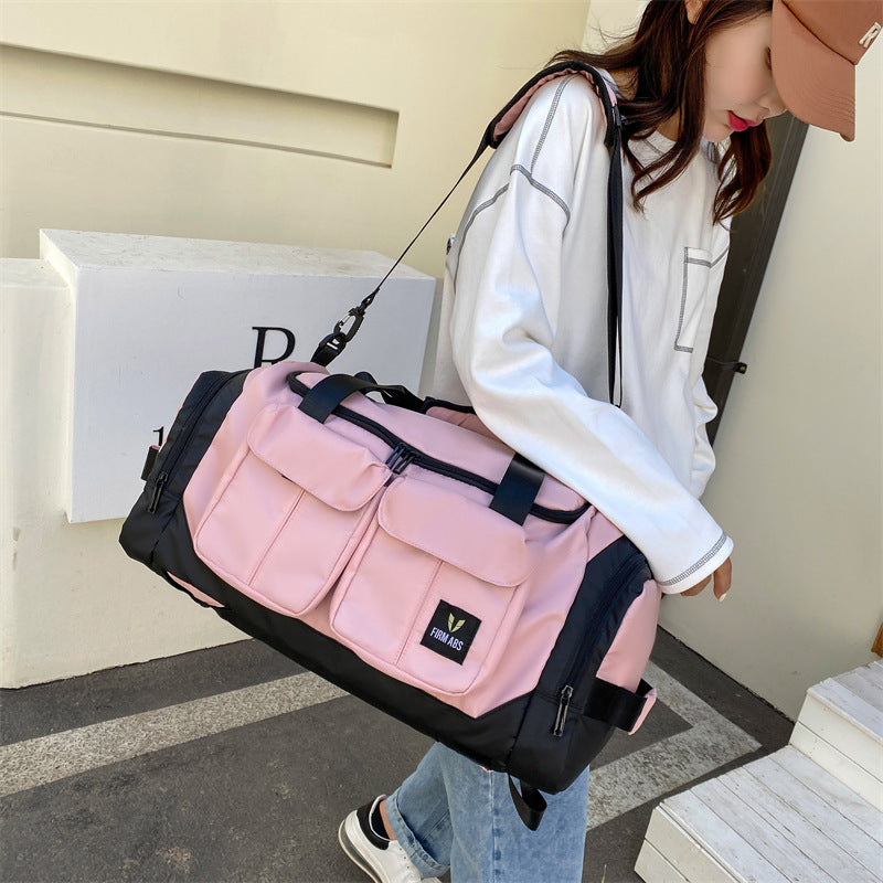 Women's Large Capacity Dry Wet Separation Independent Travel Bags