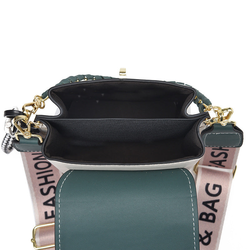 Women's Fashion Embroidery Thread Chain Mini Crossbody Bags