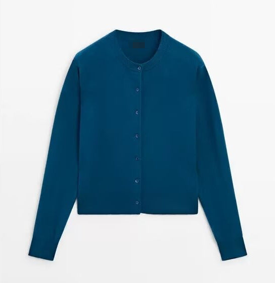 Women's Autumn Wear Casual Minimalist Idle Style Knitwear