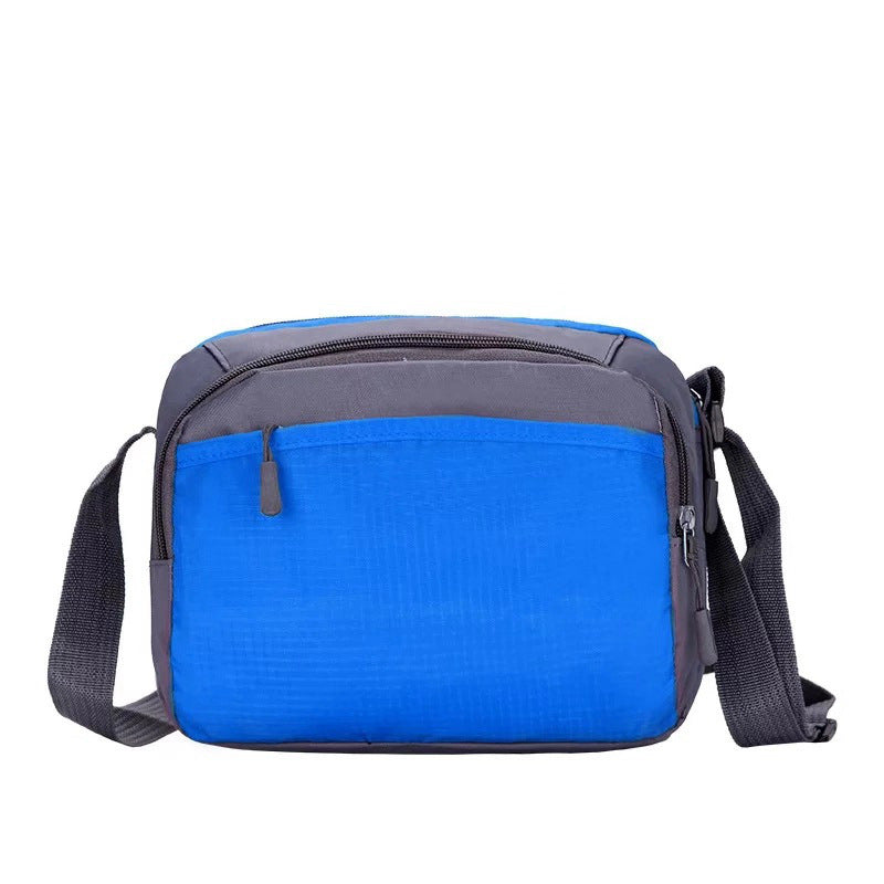 Large Capacity Lightweight Oxford Cloth Zipper Crossbody Bags