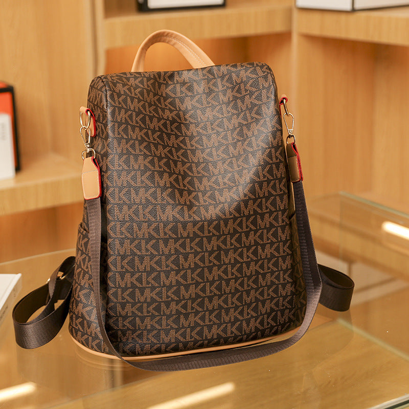 Women's Large Capacity Fashion Lightweight Leisure Backpacks