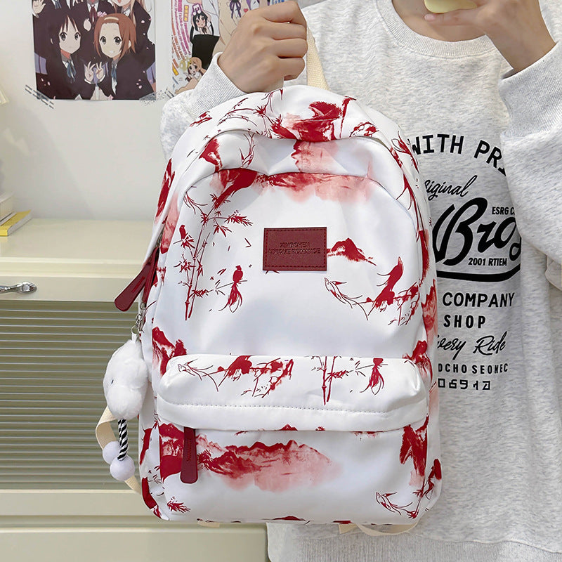 Female College Good-looking Lightweight Large Capacity Backpacks