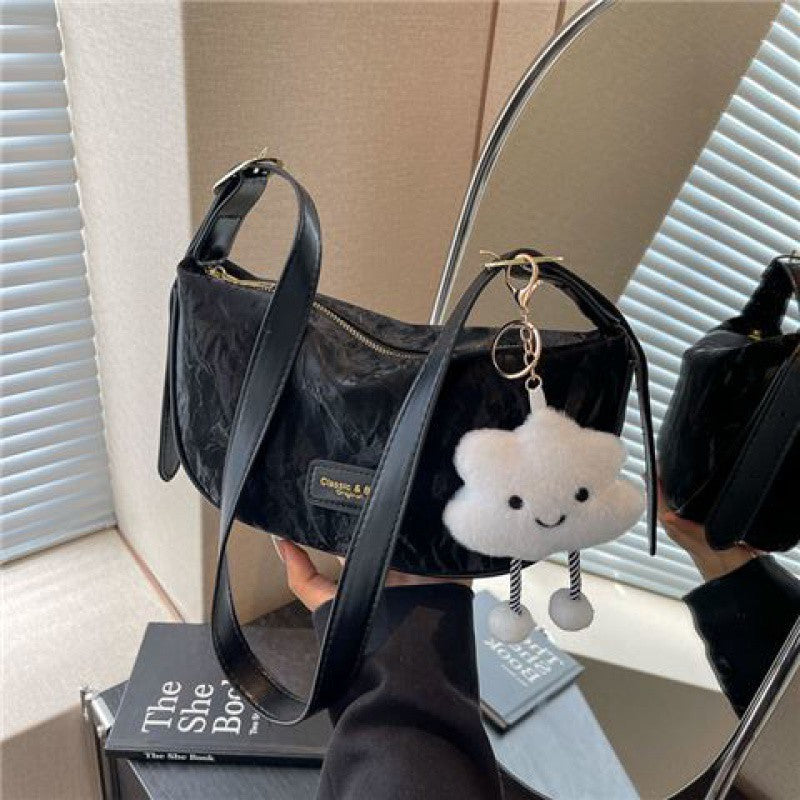 Women's Popular Trendy Summer Fashion Commuter Dumpling Crossbody Bags