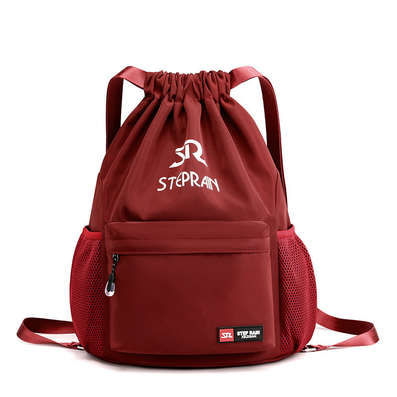 Cloth Drawstring Rope Large Capacity Basketball Backpacks