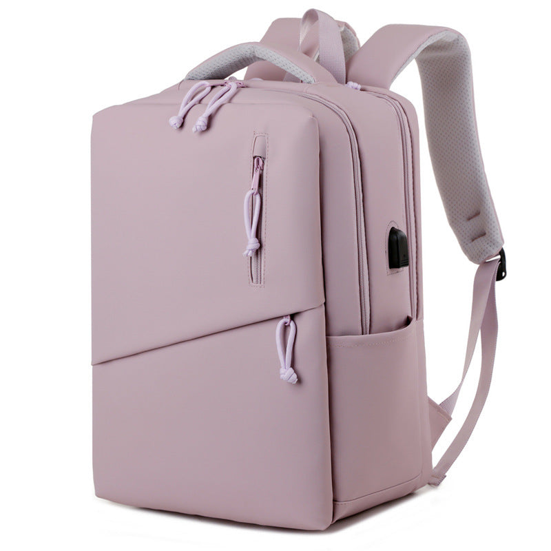 Unisex Large Capacity Computer Leisure Charging Laptop Bags