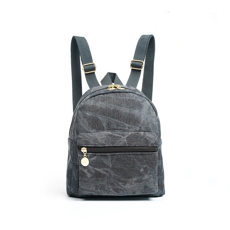 Women's Denim Large Capacity Female Mori Fresh Backpacks