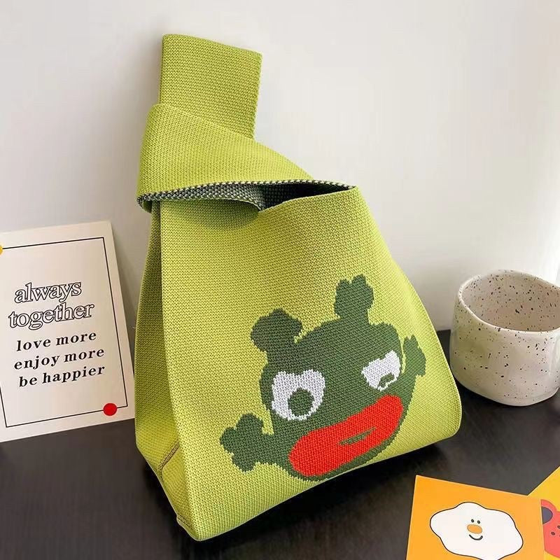 Panda Series With Fashion Korean Style Tote Bags
