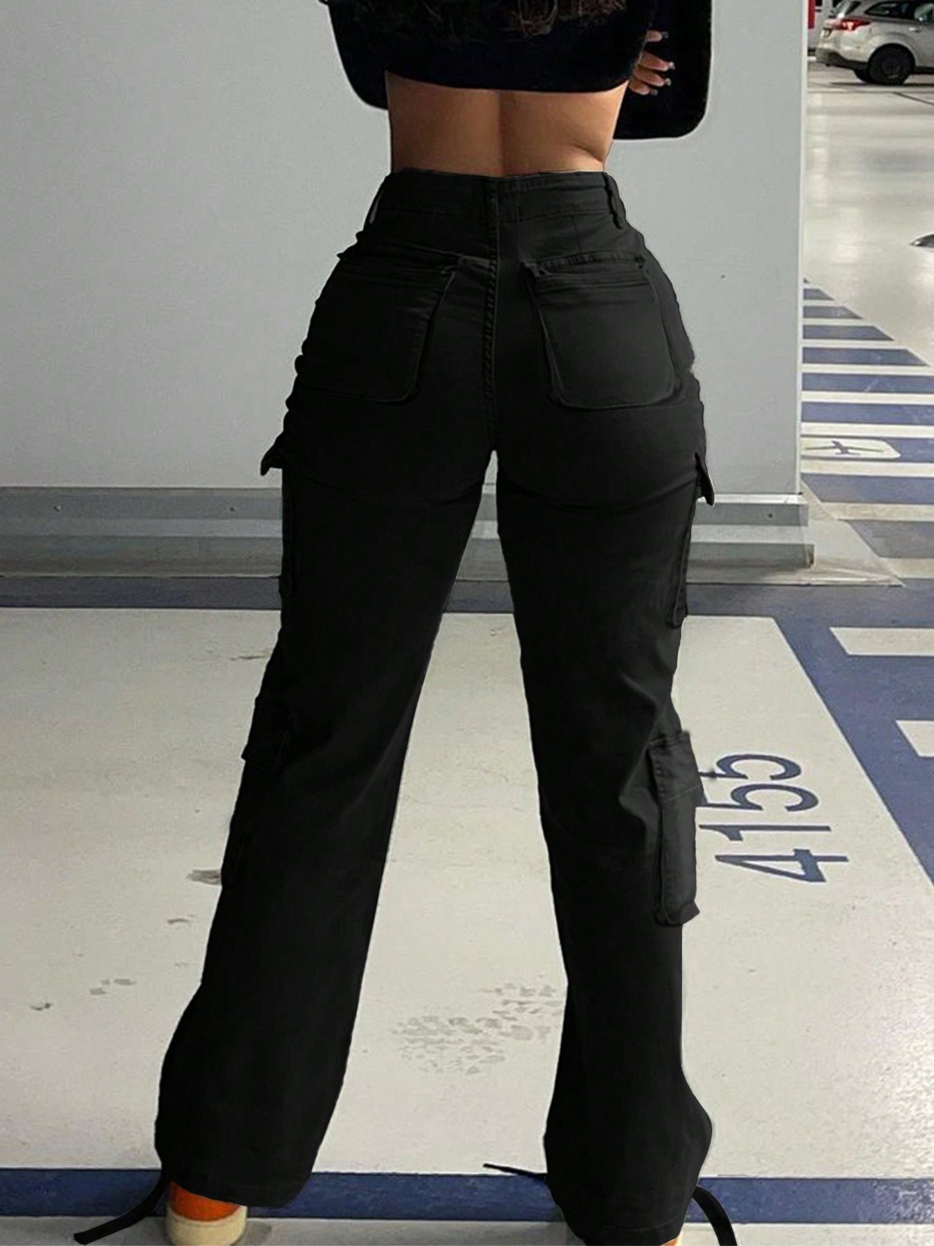 Women's Casual Working American Retro Tactical Pants